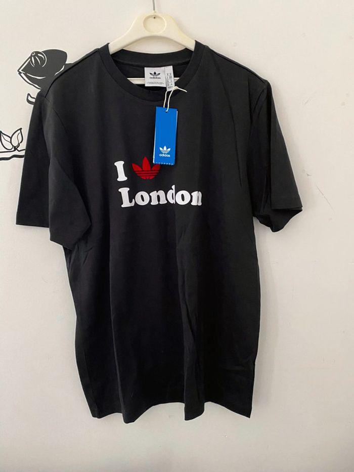 Tee shirt Adidas London Noir Taille M - photo numéro 1