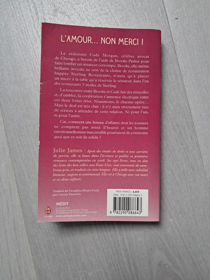 L'amour non merci - photo numéro 2