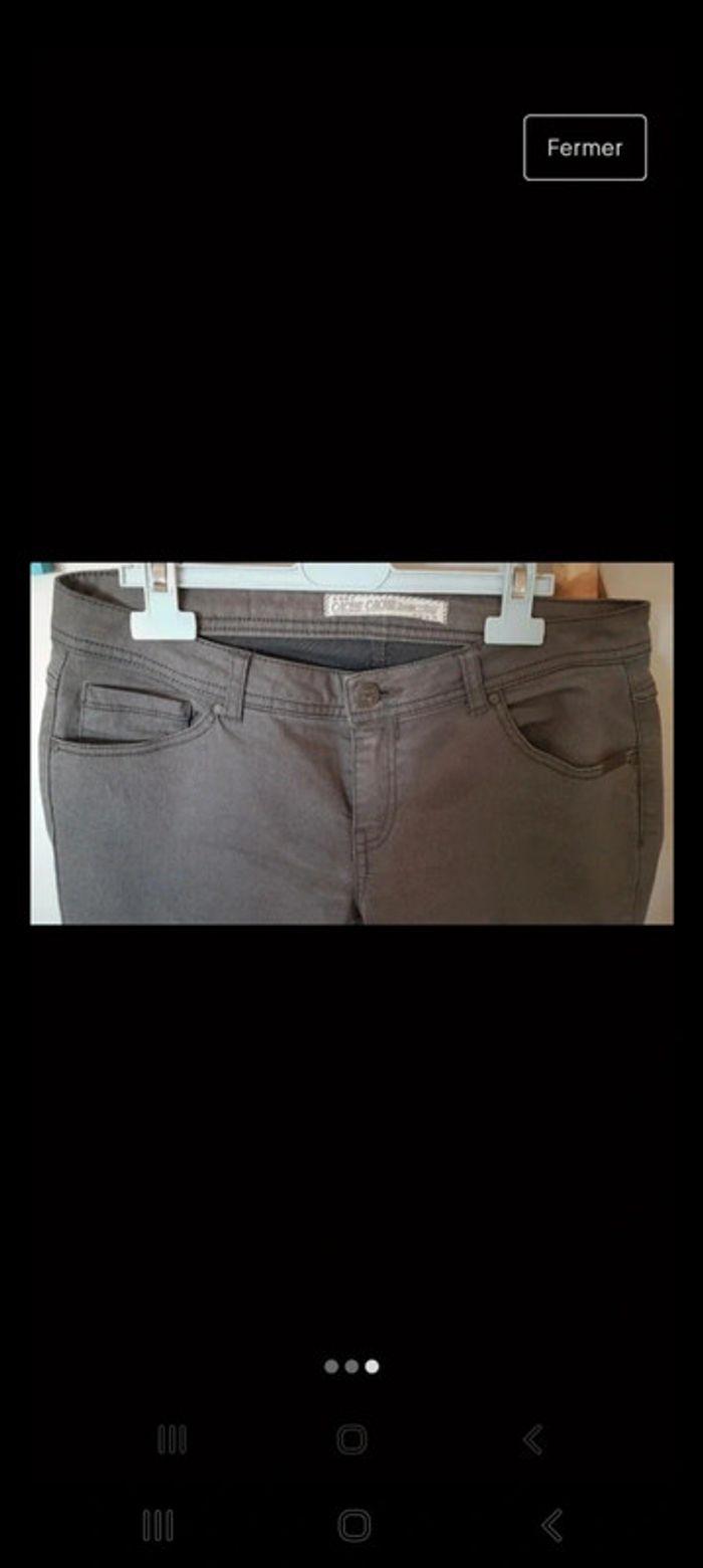 Lot 2 jeans T38 - photo numéro 5