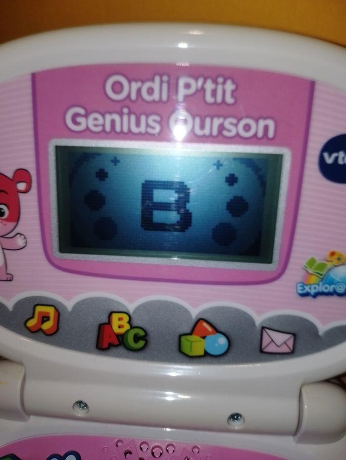 Ordi P'tit Genuis Ourson VTech - photo numéro 4