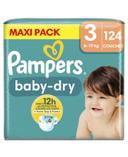 1 carton de couches Pampers taille 3