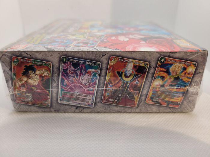 Display MB01 Dragon ball Super Scellé Neuf Booster Carte - photo numéro 3