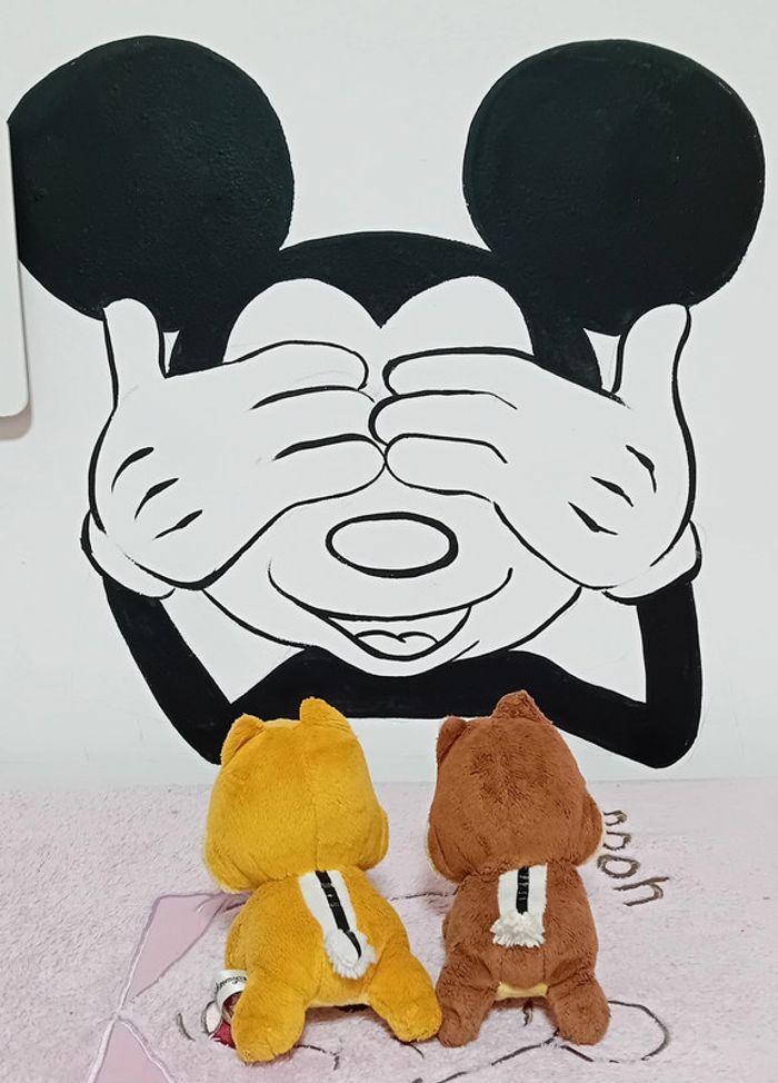 Lot de peluche Tic et Tac Disney - photo numéro 2