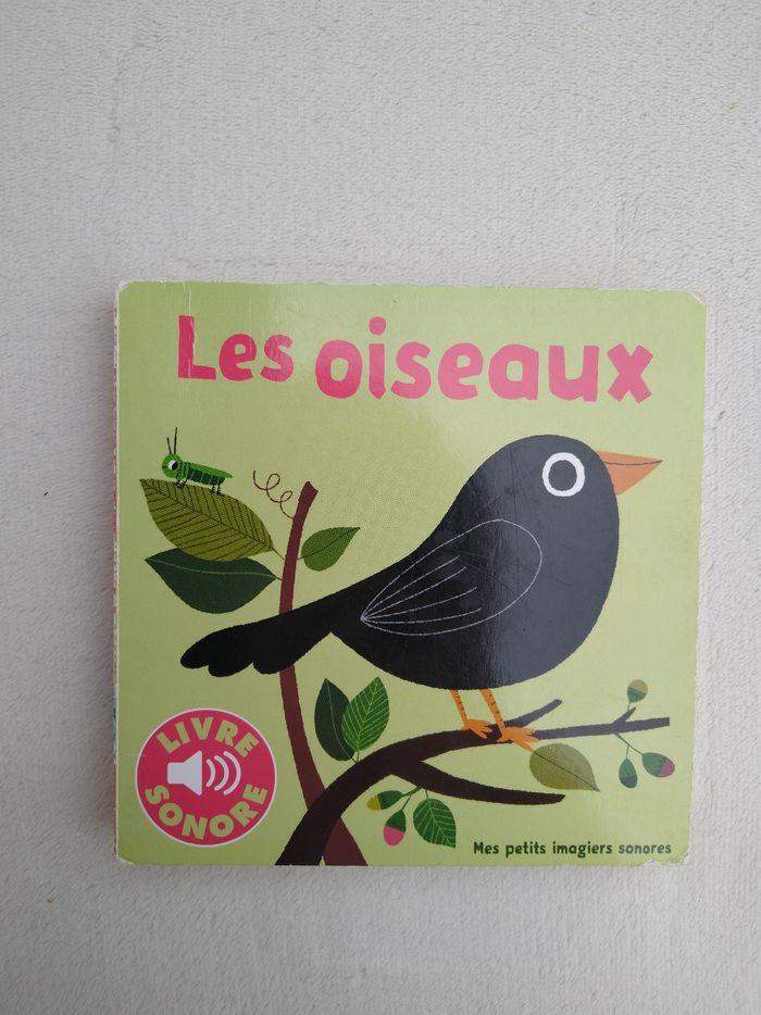 Livre sonore Les oiseaux Gallimard - photo numéro 2