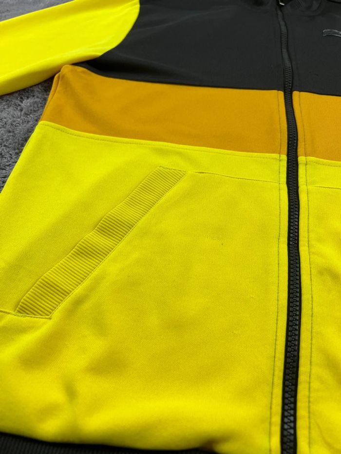 👕 Veste de sport Adidas Chelsea Noir et Jaune Taille M 👕 - photo numéro 12