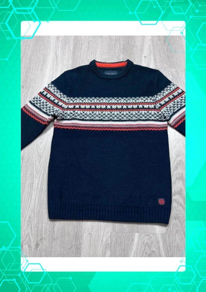 👕 Sweat vintage y2k Bleu Marine Taille S 👕 - photo numéro 7