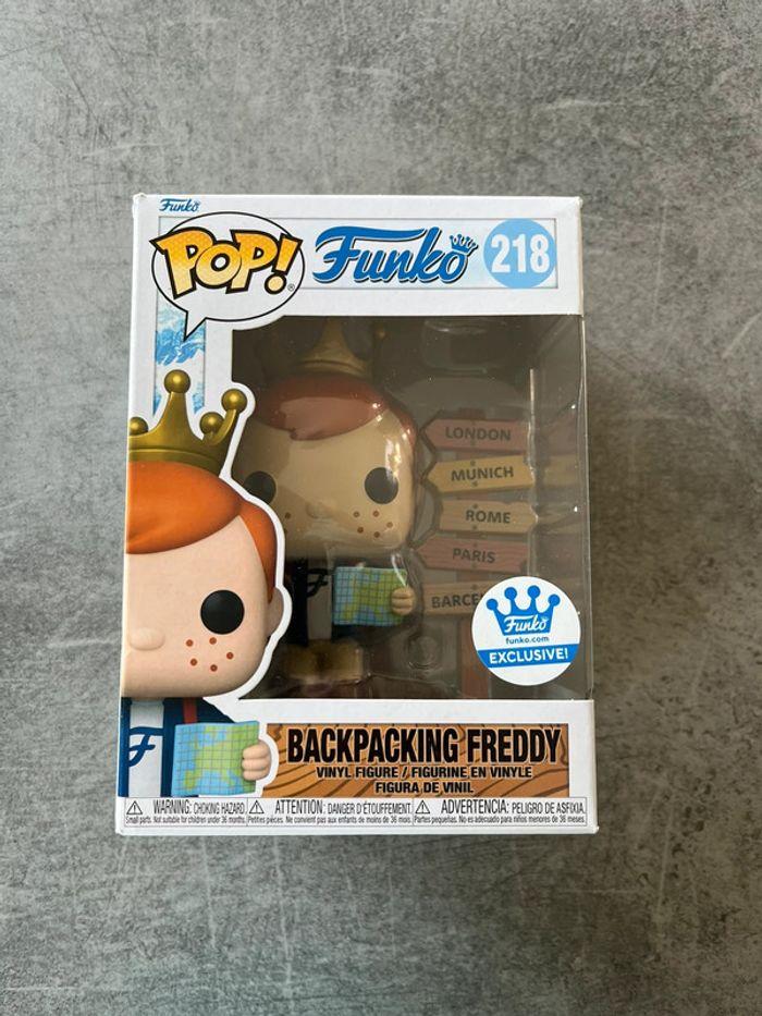 Pop Freddy Funko Backpacking 218 exclusive - photo numéro 1