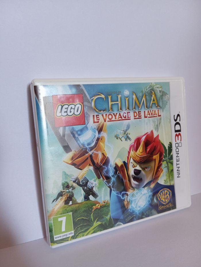 LEGO Chima le voyage de Laval - Nintendo - photo numéro 2