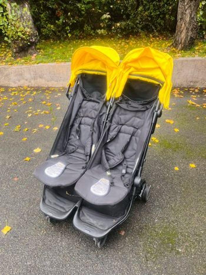 Mountain Buggy Poussette double canne nano cyber - photo numéro 3