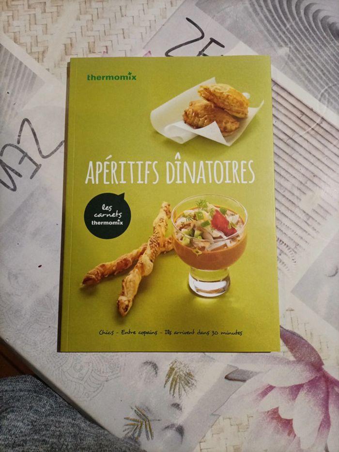 Livre de recettes Thermomix - photo numéro 1