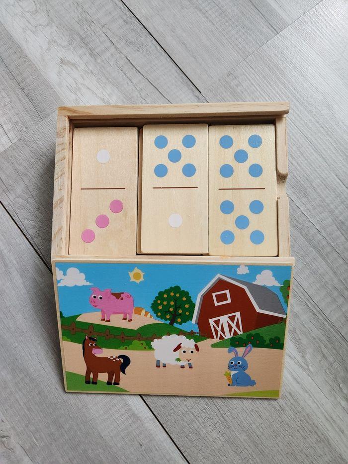 Jeu de domino enfant - photo numéro 1