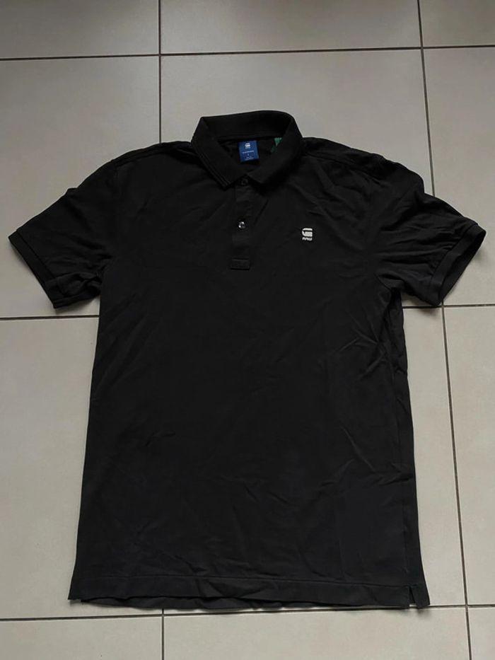 Polo G-Star Raw logo brodé - photo numéro 1