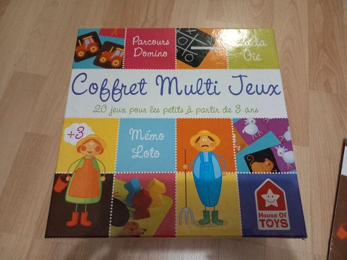 Coffret multi jeux - photo numéro 1