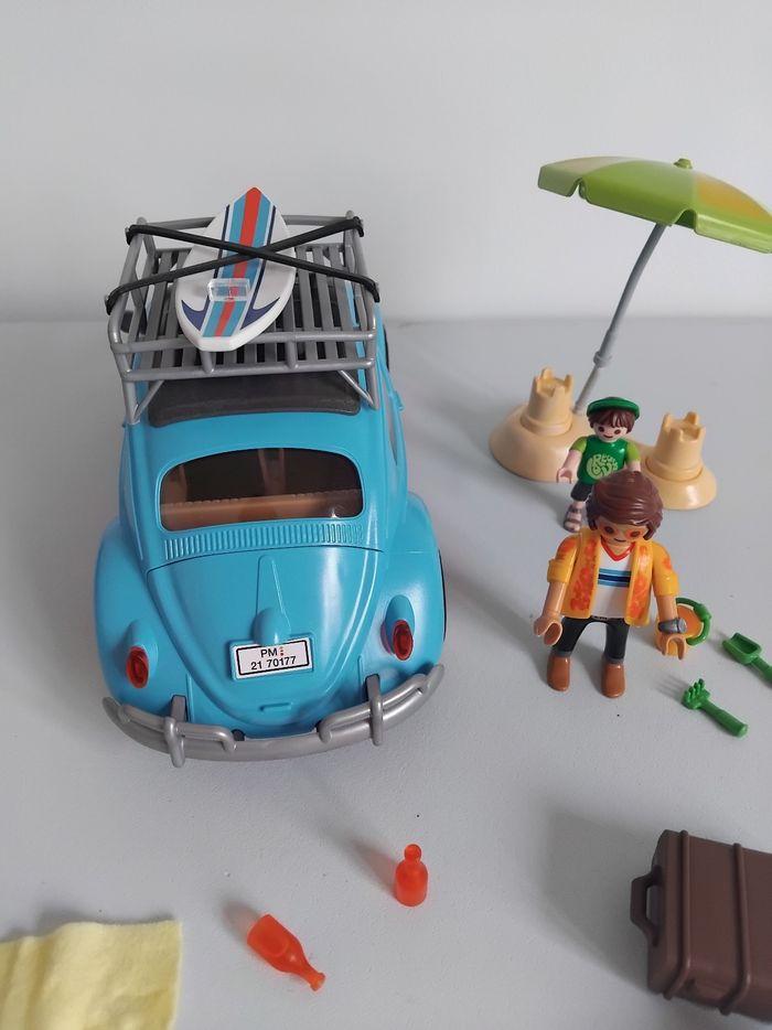 🚙 Playmobil Voiture Coccinelle VW 70177 - photo numéro 5