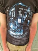 Tee shirt docteur who taille S