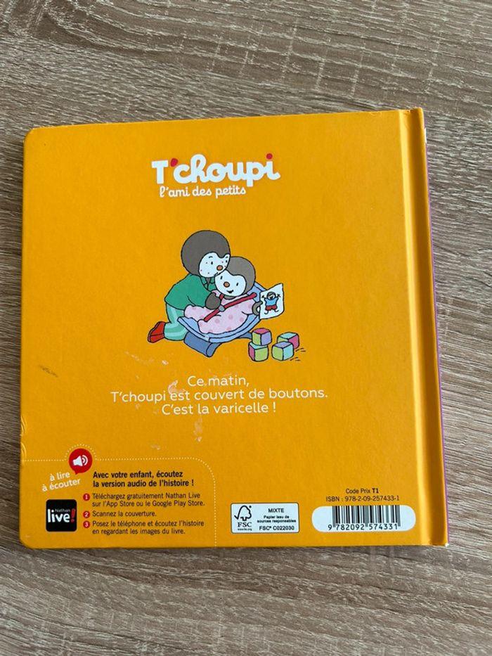 T’choupi - a la varicelle - photo numéro 2