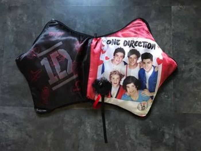 Coussin secret one Direction Prise connecteur MP3  IMC Toys - photo numéro 8