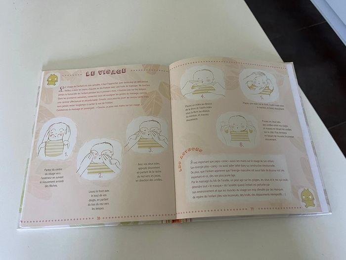 Livre Cd des massages pour les bébés - photo numéro 2