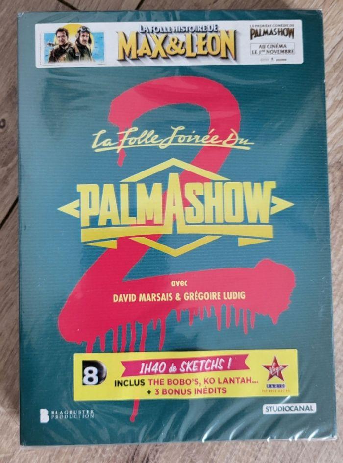 Palmashow dvd