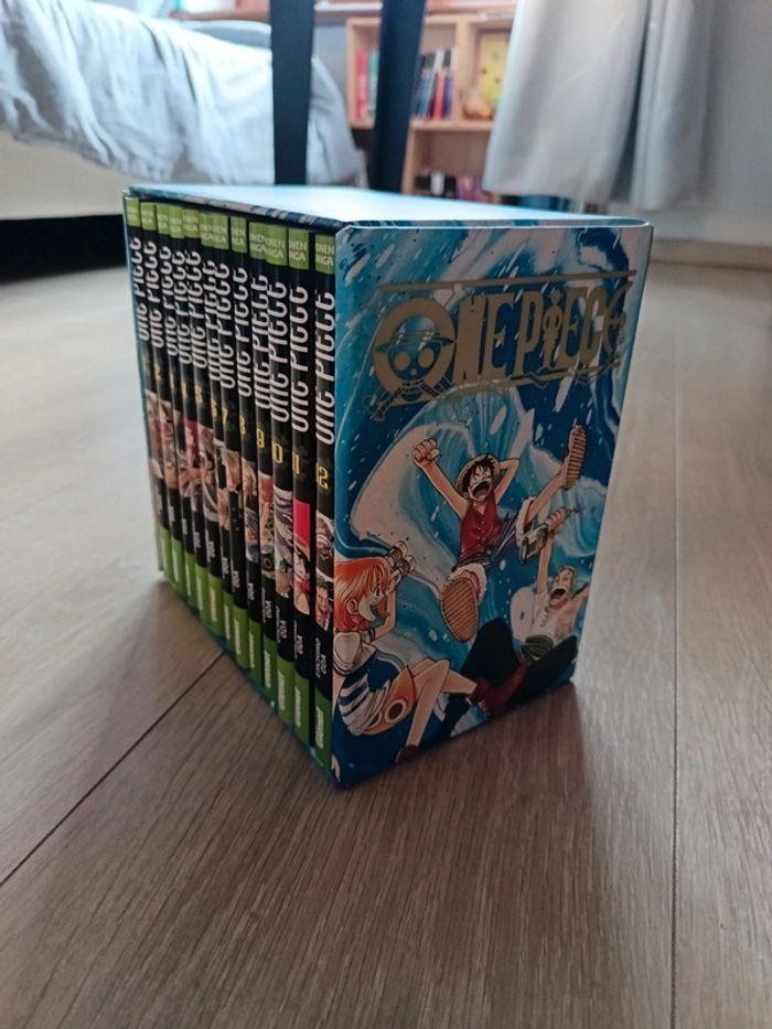 Livre manga One Piece 1 à 12 collection saga (11 sur les 12 sont neufs) - photo numéro 5