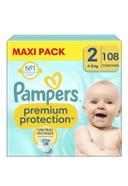 1 carton de couches Pampers taille 2