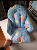 Coussin pour chaise bébé