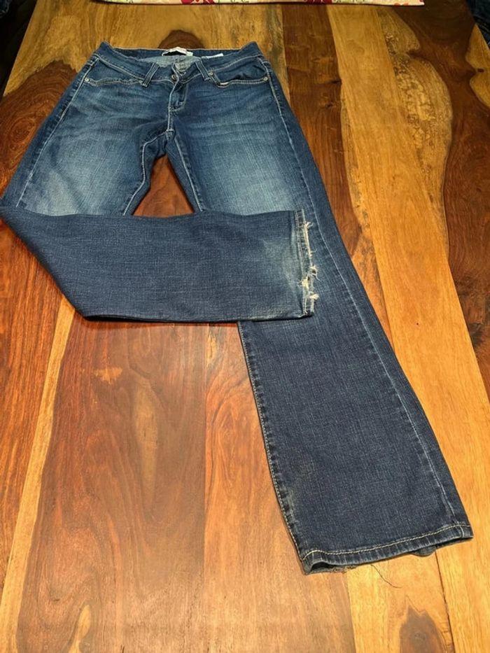 35. Levi’s 529 curvy bootcut 6M - photo numéro 3