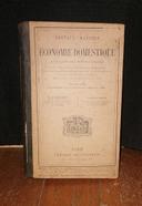 Ancien livre travaux manuels et économie domestique