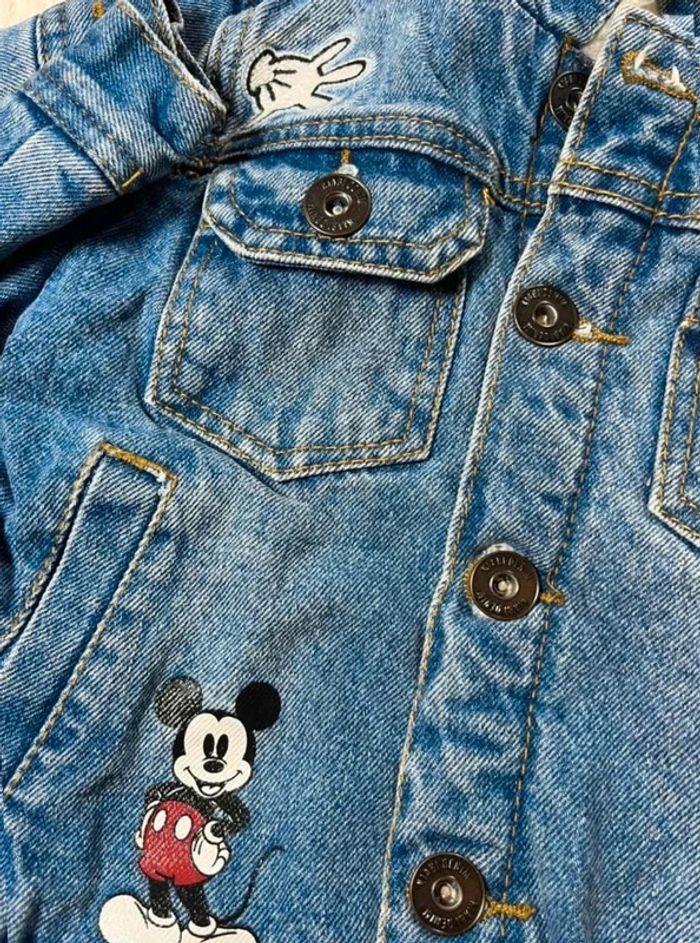 Veste en  jean Mickey - photo numéro 2