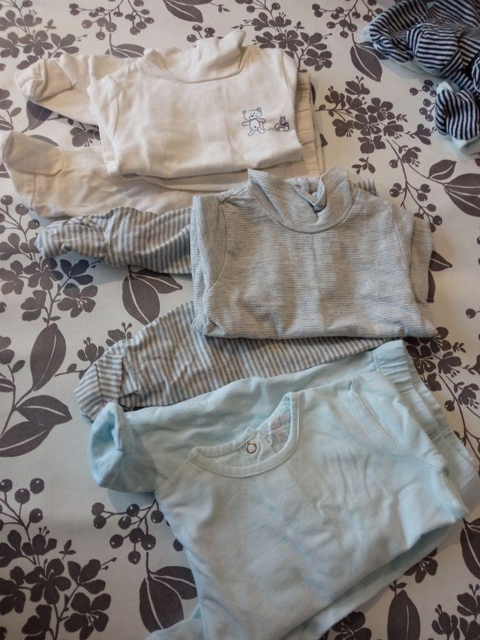 Lot de 3 ensembles tee-shirts et pantalon léger