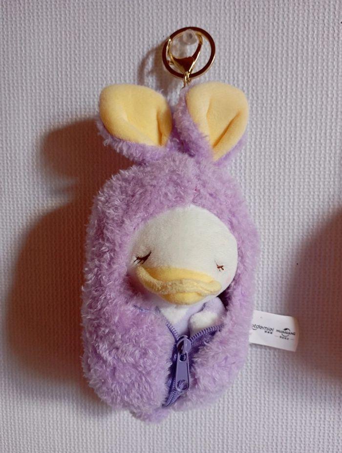 Porte clé peluche de  couple Donald et Daisy - photo numéro 2