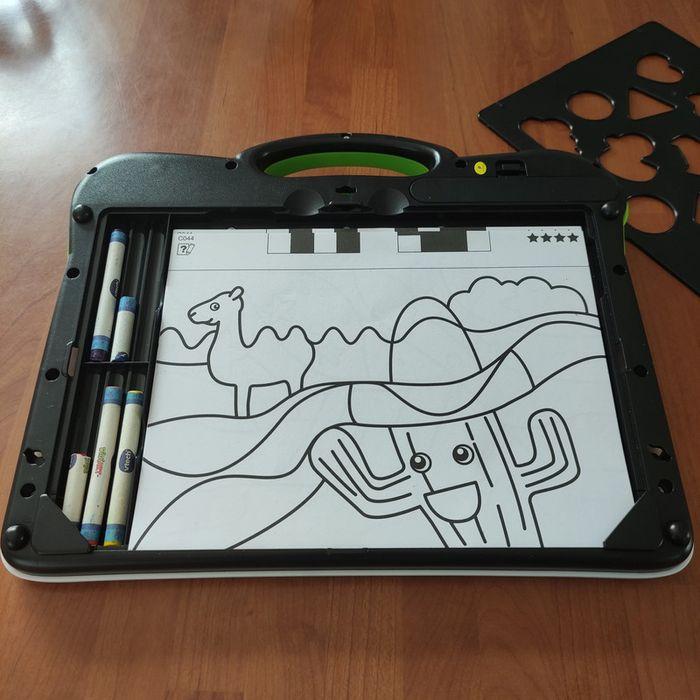 Tablette à dessin digiart VTech - photo numéro 6