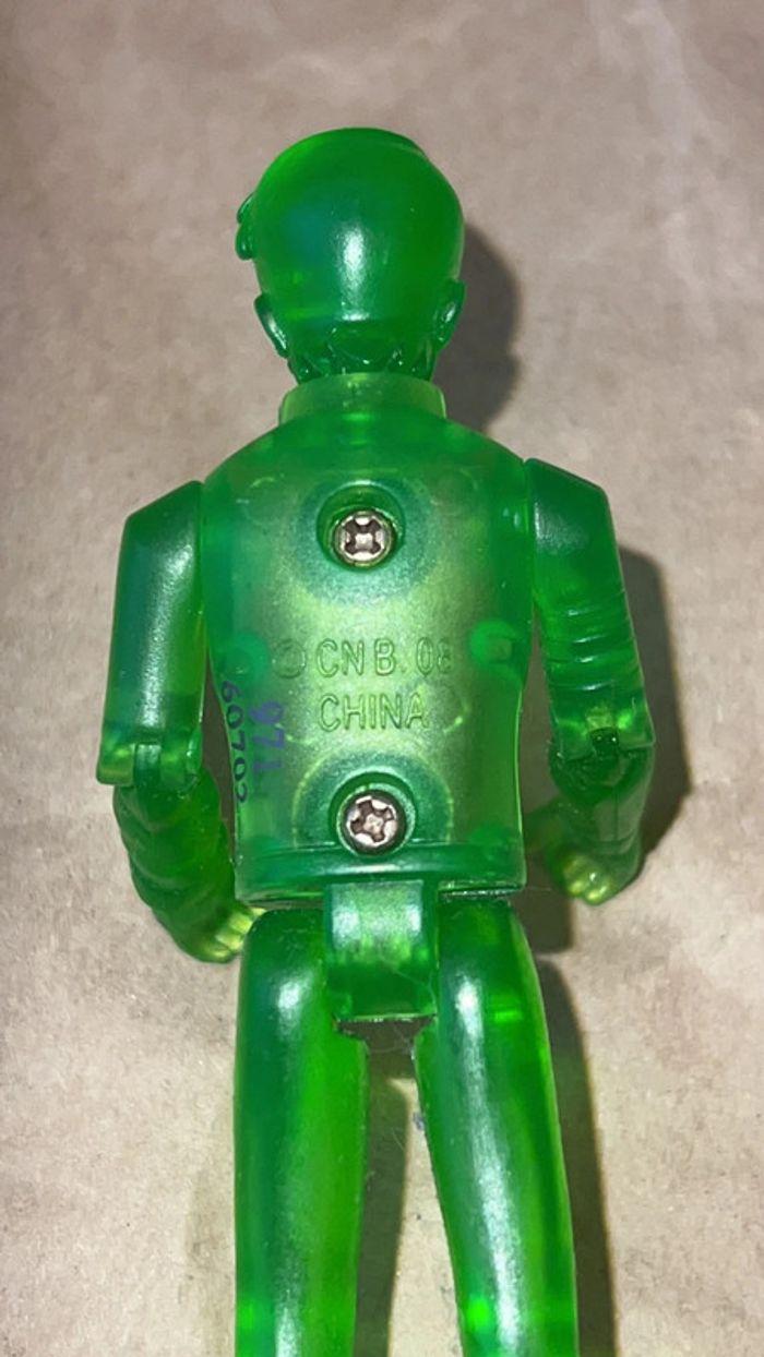 Bandai - Figurine rare green Ben Clear 9 cm - photo numéro 4