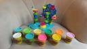 Atelier Cupcakes Play Doh et 10 boîtes