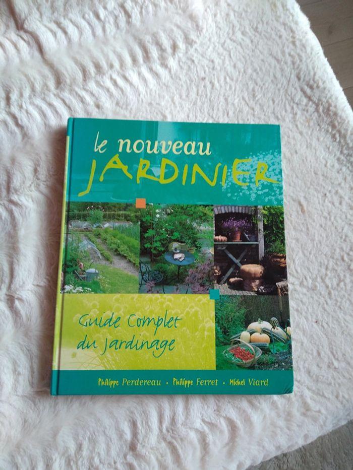 Livre du jardinier - photo numéro 1