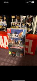 Jeu Nintendo Switch fast and furious