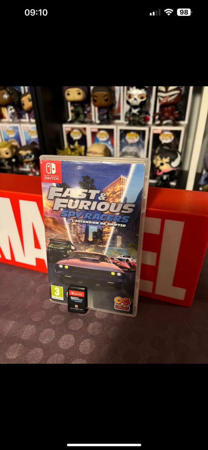 Jeu Nintendo Switch fast and furious - photo numéro 1