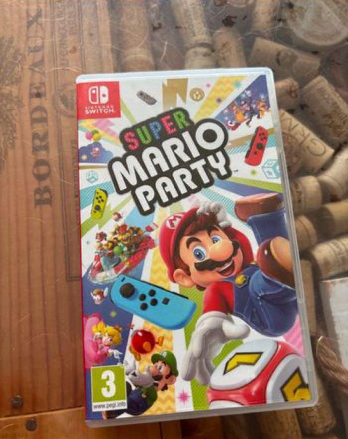 Super Mario party switch - photo numéro 1