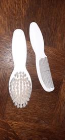 Peigne et brosse boutchou