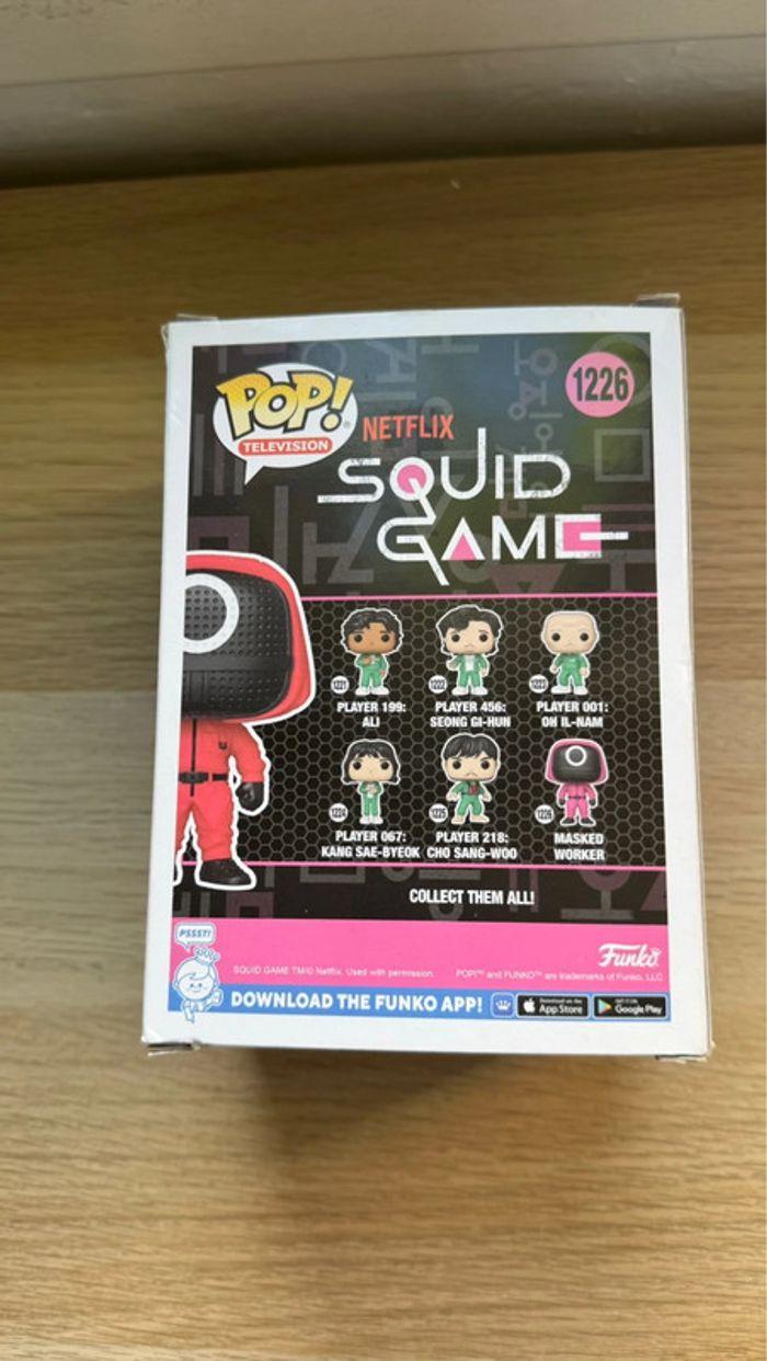 Pop squid game 1226 - photo numéro 2