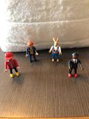 4 Divers personnage  playmobil