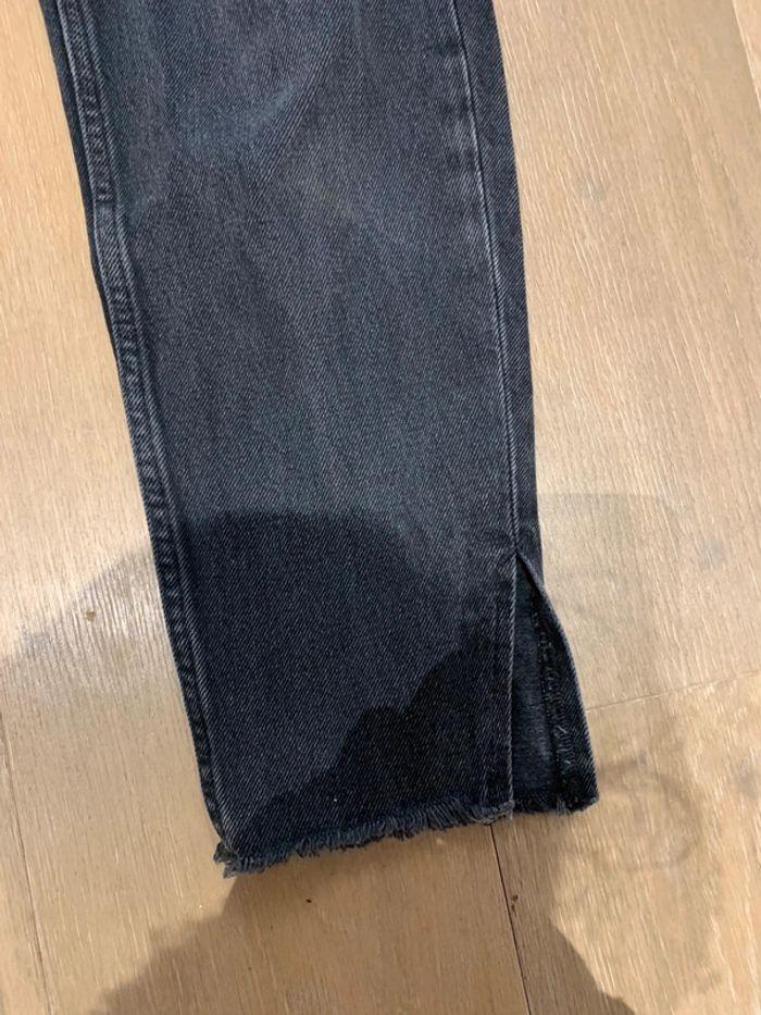 Jeans zara noir taille 32 - photo numéro 7