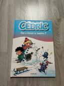 Bande dessinée Cédric 17