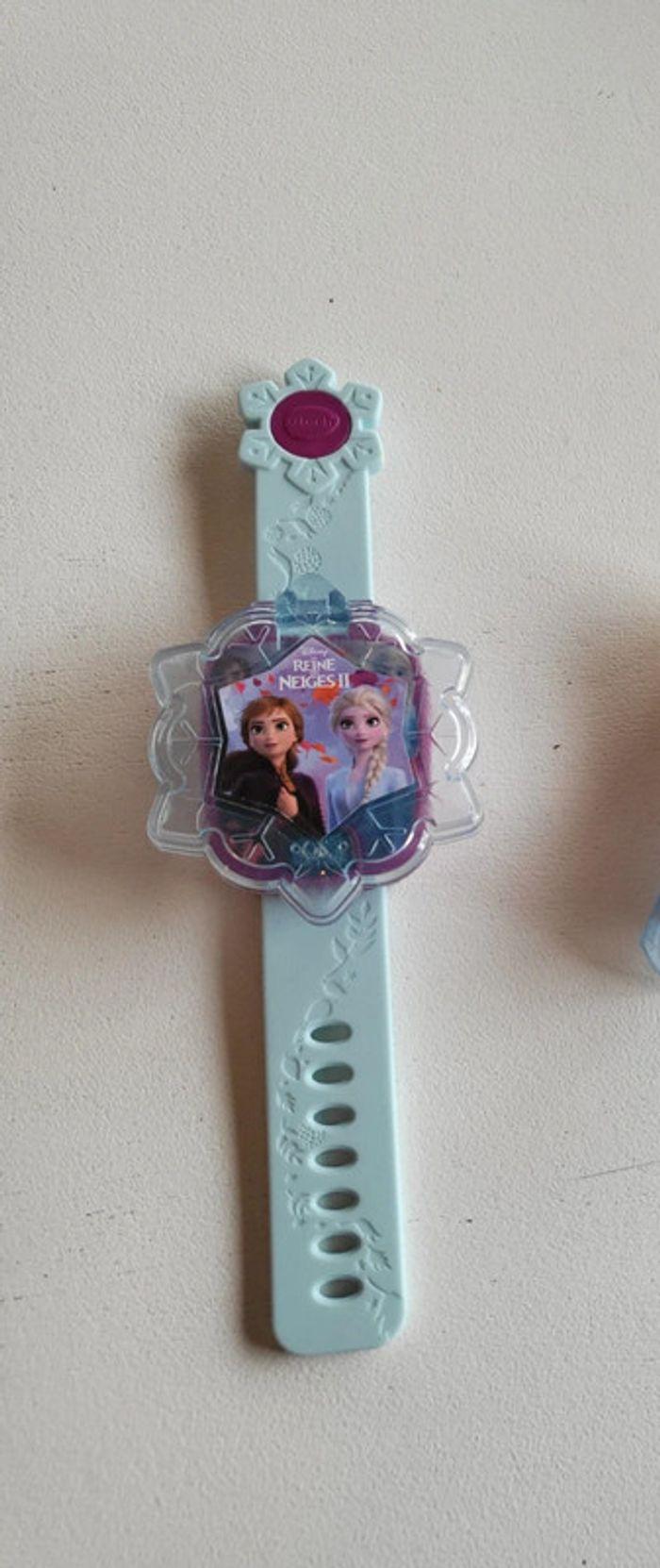 Montre vtech reine des neiges neuve - photo numéro 2