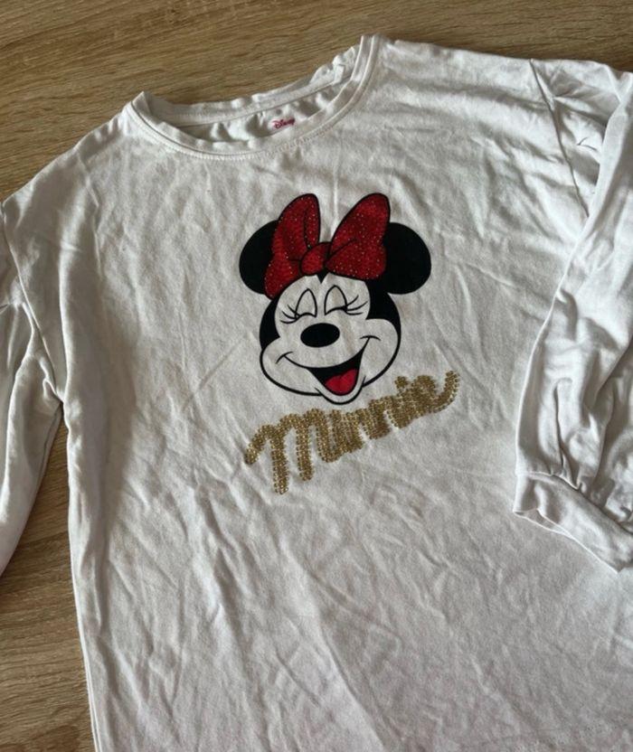 T-shirt Minnie manches longues - photo numéro 2