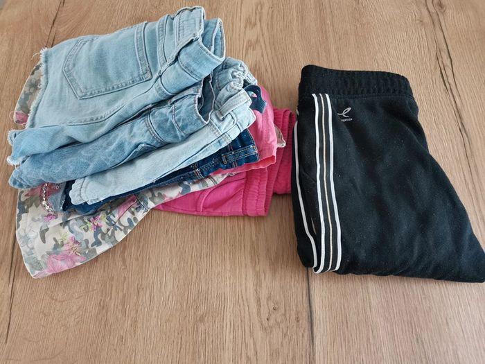 Ensemble de 5 shorts, 2 jupes et un jogging fille - photo numéro 10