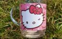 Tasse hello kitty rose