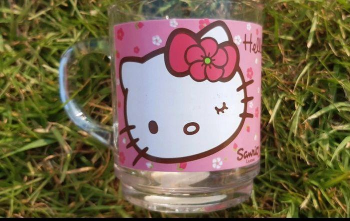 Tasse hello kitty rose