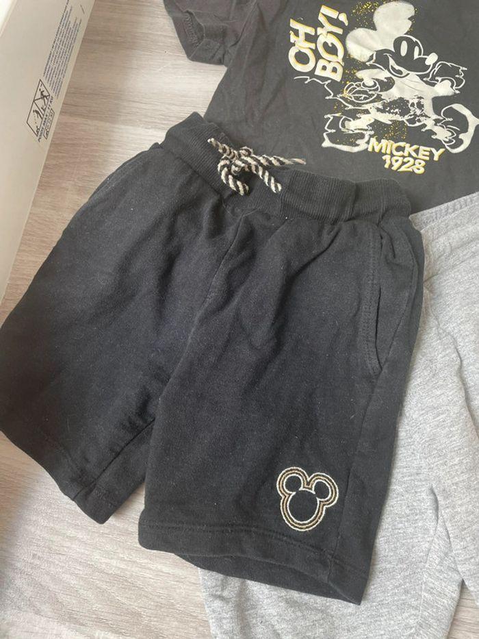 Ensemble 3 pièces haut + short Mickey Disney bb garçon 3 ans - photo numéro 8