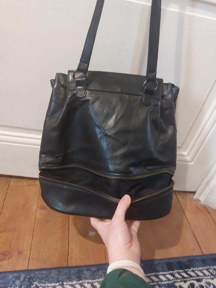 Sac cuir Charles Jourdan - photo numéro 4